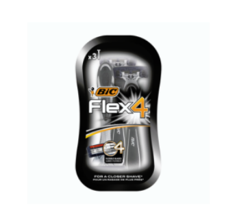 BIC Flex4 3Pcs