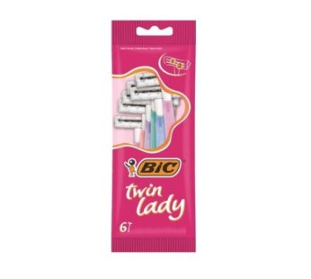 BIC Twin Lady Shaving 6Pcs