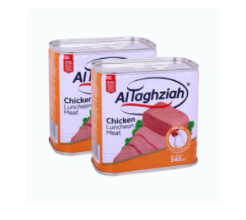 Baladna Luncheon Chicken 380Grm