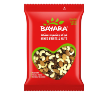 Bayara Mixed Fruit & nut 400Grm
