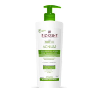 Bioxsine Face Washing 500mL