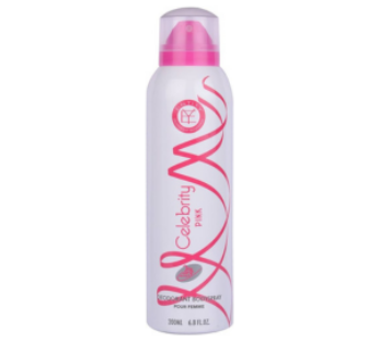 Celebrity Pink Deodrant 200mL