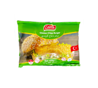 Chicken Crispy Burger 450Grm