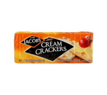 Cream Crackers Biscuit 200g