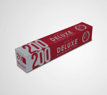 Deluxe Aluminium Foil 200