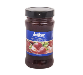 Dogkar Strawberry Jam 360Grm