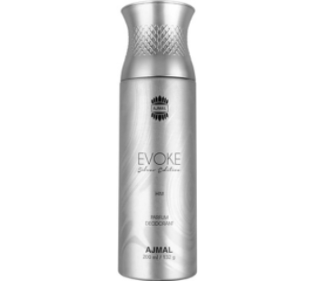 Evoke Silver Deodrant 200ml