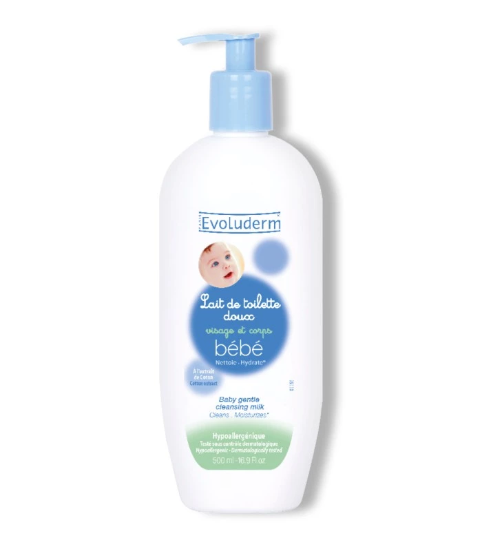 Evoluderm Baby Lotion 500ml