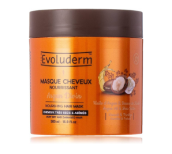 Evoluderm Hair Mask 500mL