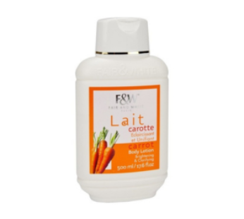 F&W Body Lotion 500mL