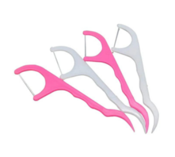 Floss Toothpicks 30Pcs