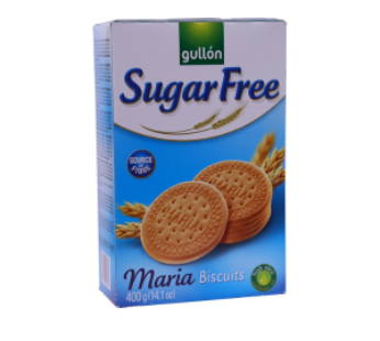 Gullon Maria Sugar Free 400Grm
