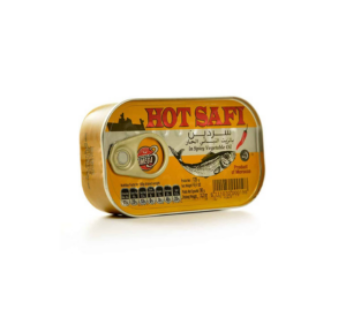 Hot Safi Saradine 125Grm