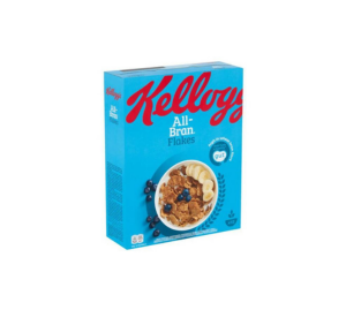 Kellogy All Bran Flakes 375Grm