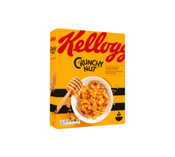 Kellogy Crunch Nuts 500Grm