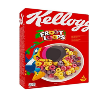 Kellogy Froot Loops 375Grm