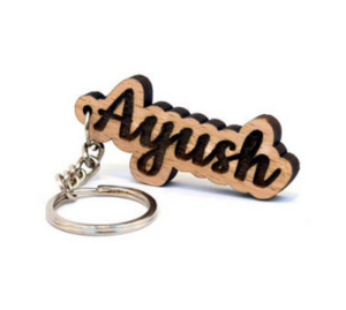 Key Holder With Name
