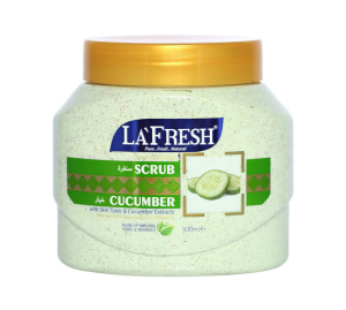 La’Fresh Face Scrub 500mL