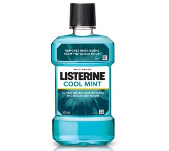 Listerine Mouthwash 500ml