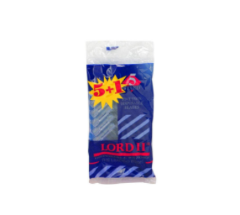 Lord II Shaving 6Pcs