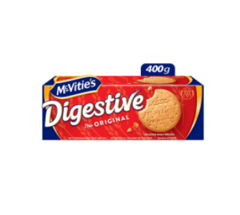 Mcvities Whole & Digestive 400g
