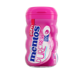 Mentos Gum Bottle 40Pcs