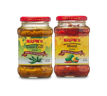 Mixed & Chilli Pickle 400Grm
