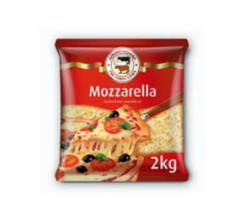 Mozzarella Cheese 2Kg