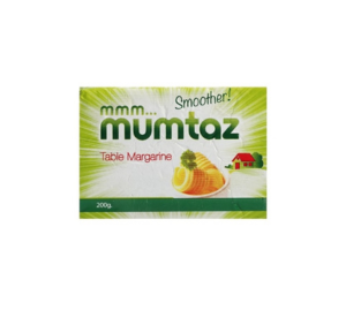 Mumtaz Smoother Butter 200Grm