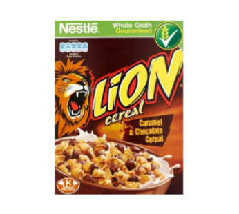 Nestle Lion 400Grm