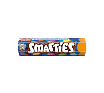 Nestle Smarties Tube 34Grm
