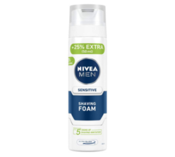 Nivea Shaving Foam 200/250ml