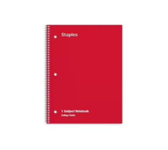 Note Book 1 Subject