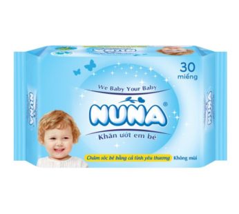 Nuna Wipes Small 30Count