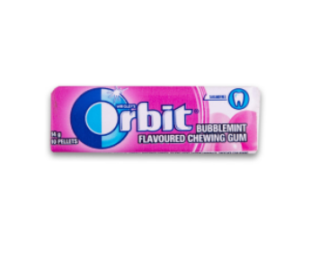 ORBIT GUM 14GRM