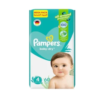 Pampers Baby Dry Stage 4