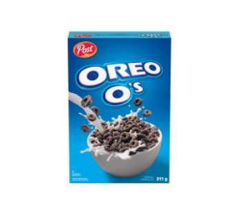 Post Oreo O’s Cereal 311Grm