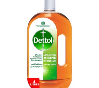 Safe Dettol Liquid 4L