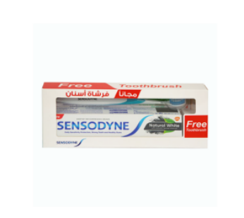 Sensodyne With Brush 75ml