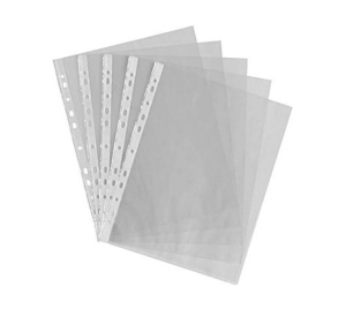 Sheet Protector Plastic 1Pcs