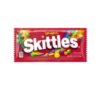 Skittles Chocolate 125Grm