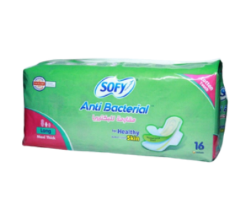 Sofy Anti Bacterial 16Pads