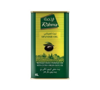 Spanish Olive Oil 4L