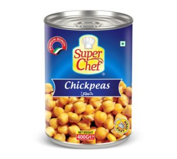 Super Chef Chick Peas 500Grm