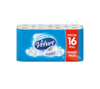TOILET PAPER 16 ROLL