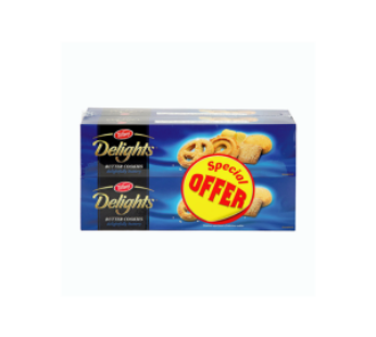 Tiffany Butter Cookies 80Grm