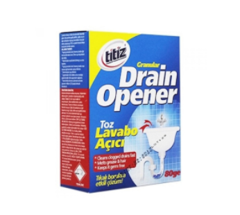Titiz Drain Opener 80Grm