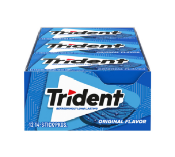 Trident Chewing Gum Small