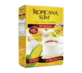 Tropicana Diet Sugar 100Pcs