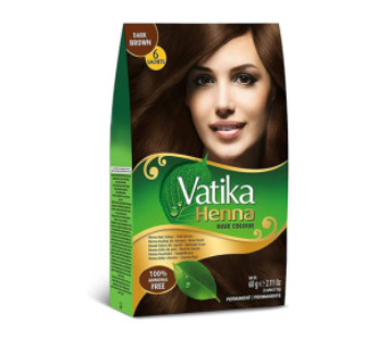 Vatika Henna Hair Colour 1Box